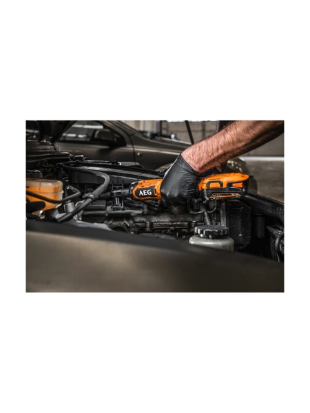 Трещотка бесщеточная AEG BSS18R14BL-0 1/4", 18В 4935480974