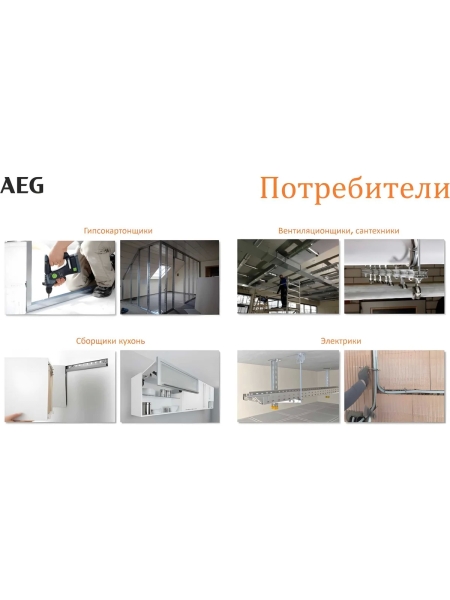 Компактный перфоратор AEG BBH18C-0 4935464984