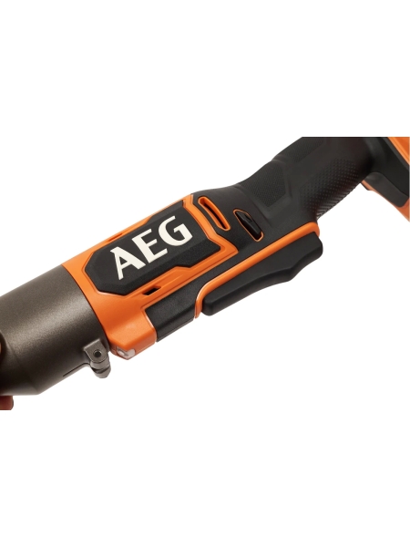 Бесщеточный угловой ударный винтоверт AEG 18В BSS18SRABL-0 4935493964