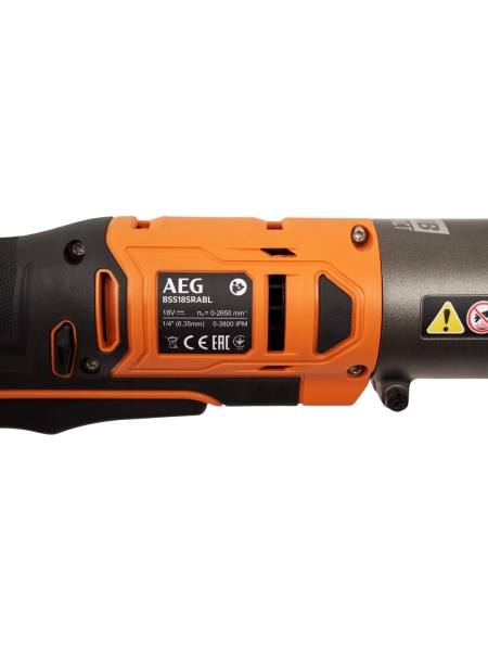 Бесщеточный угловой ударный винтоверт AEG 18В BSS18SRABL-0 4935493964