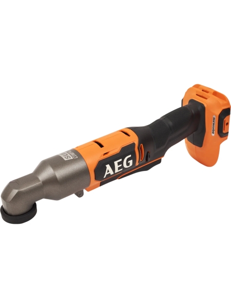 Бесщеточный угловой ударный винтоверт AEG 18В BSS18SRABL-0 4935493964