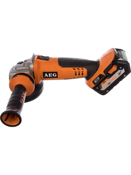 Угловая шлифмашина AEG BEWS18-115 LI-502C 4935464156