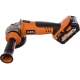 Угловая шлифмашина AEG BEWS18-115 LI-502C 4935464156