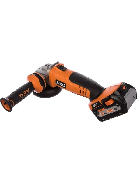 Угловая шлифмашина AEG BEWS18-115 LI-502C 4935464156
