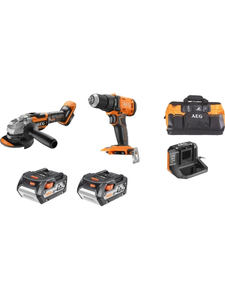 Набор инструментов AEG 18В JP18AA2-402B 4935479209