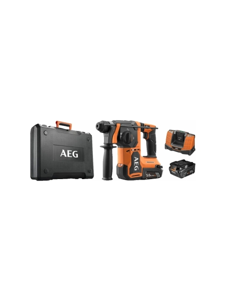 Бесщеточный перфоратор AEG BBH18BL2-502C SDS+, 18В 4935492343
