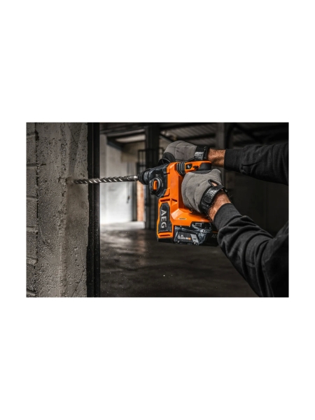 Бесщеточный перфоратор AEG BBH18BL2-502C SDS+, 18В 4935492343