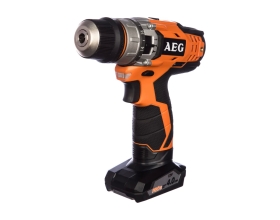 Аккумуляторная ударная дрель-шуруповерт AEG BSB12C2 LI-402B 4935446696