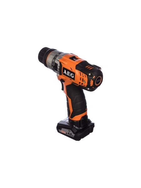 Аккумуляторная ударная дрель-шуруповерт AEG BSB12C2 LI-402B 4935446696