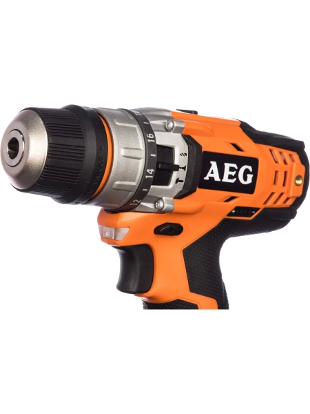 Аккумуляторная ударная дрель-шуруповерт AEG BSB12C2 LI-402B 4935446696