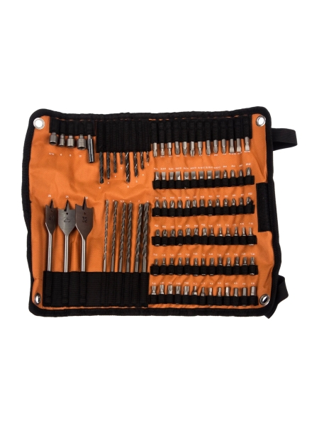 Набор сверл и бит в мягкой сумке AEG 4932430313