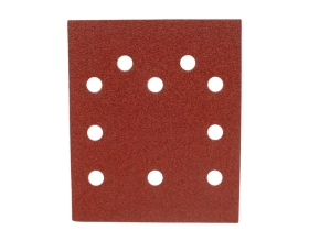 Лист шлифовальный (10 шт; 115x140 мм;G80) для FDS 140 AEG 4932352425