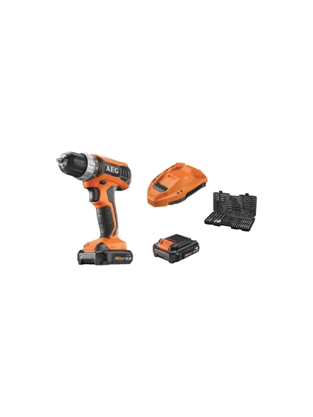 Аккумуляторная дрель-шуруповерт AEG BS14G3LI-152C KIT1 4935459630