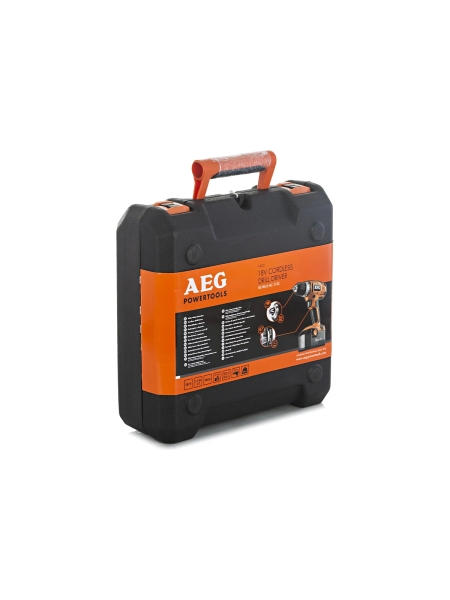 Аккумуляторная дрель-шуруповерт AEG BS 18G2 NC-172C 433940