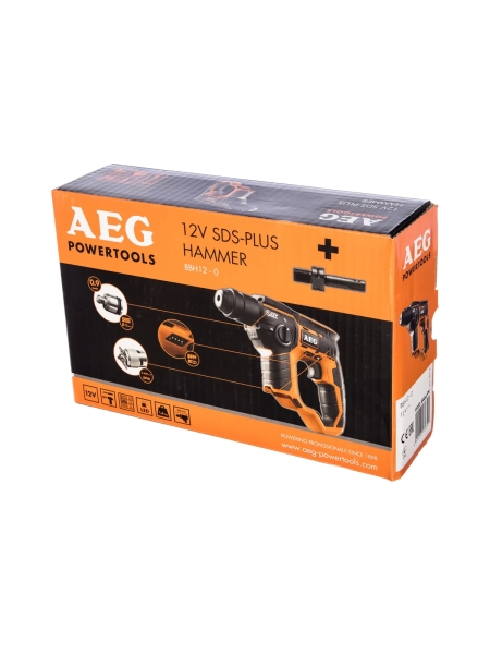 Аккумуляторный перфоратор AEG BBH12-0 4935446699