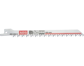 Полотно SZ BL 152X4.2 (2 шт) для сабельной пилы AEG 4932323801