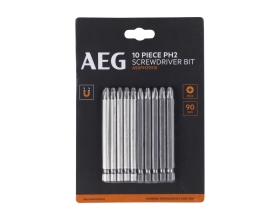 Биты 10 шт, РН2, 90 мм AEG ASDPH29010 4932479510