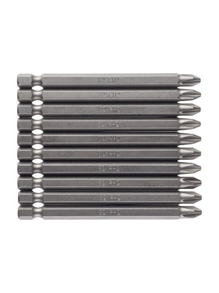 Биты 10 шт, РН2, 90 мм AEG ASDPH29010 4932479510