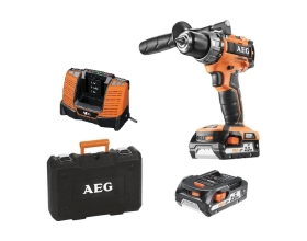 Бесщеточная дрель-шуруповерт AEG BS18C2BL LI-202C 4935464094