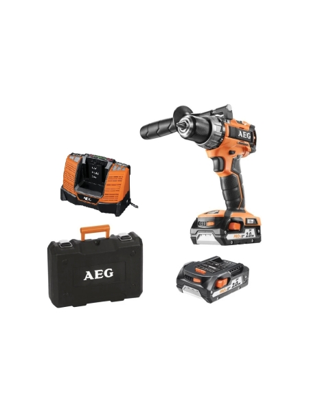 Бесщеточная дрель-шуруповерт AEG BS18C2BL LI-202C 4935464094