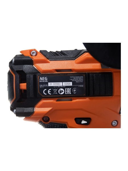 Бесщеточная дрель-шуруповерт AEG BS18C2BL LI-202C 4935464094