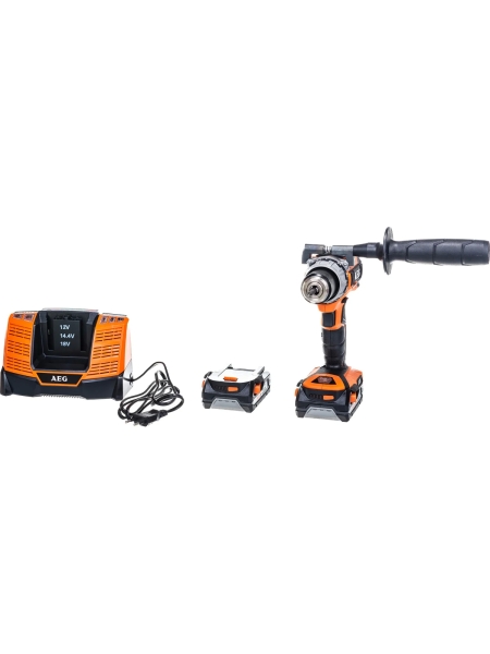 Бесщеточная дрель-шуруповерт AEG BS18C2BL LI-202C 4935464094