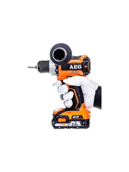 Бесщеточная дрель-шуруповерт AEG BS18C2BL LI-202C 4935464094