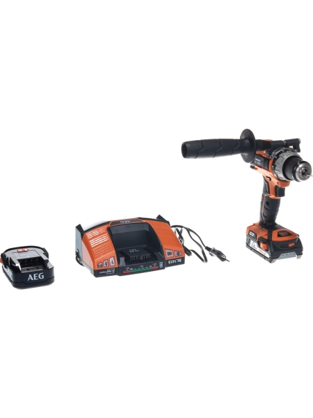 Бесщеточная дрель-шуруповерт AEG BS18C2BL LI-202C 4935464094
