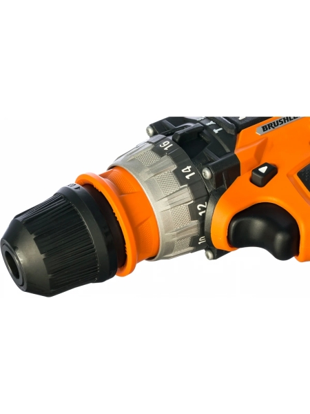 Бесщеточная аккумуляторная дрель-шуруповерт AEG BSB 18CBL LI-402C 4935448463