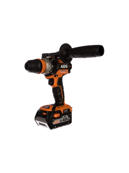 Бесщеточная аккумуляторная дрель-шуруповерт AEG BSB 18CBL LI-402C 4935448463