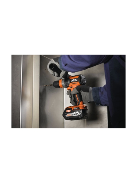 Бесщеточная аккумуляторная дрель-шуруповерт AEG BSB 18CBL LI-402C 4935448463