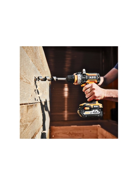 Бесщеточная аккумуляторная дрель-шуруповерт AEG BSB 18CBL LI-402C 4935448463