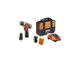 Аккумуляторная дрель AEG BSB12C2 LI-KIT2B 447996
