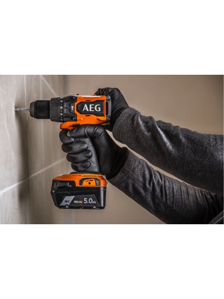 Ударная бесщеточная дрель-шуруповерт AEG BSB18BL2-0 18 В 4935481042