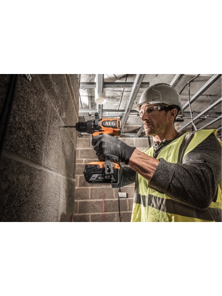 Ударная бесщеточная дрель-шуруповерт AEG BSB18BL2-0 18 В 4935481042