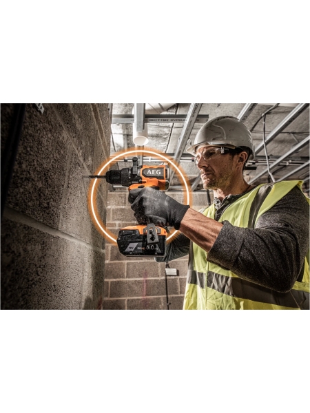 Ударная бесщеточная дрель-шуруповерт AEG BSB18BL2-0 18 В 4935481042