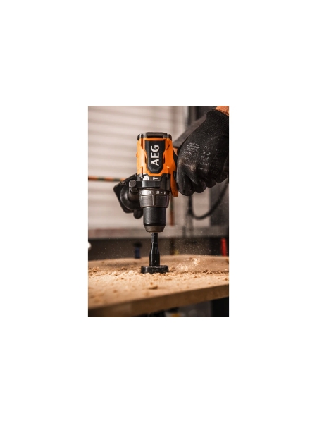Ударная бесщеточная дрель-шуруповерт AEG BSB18BL2-0 18 В 4935481042