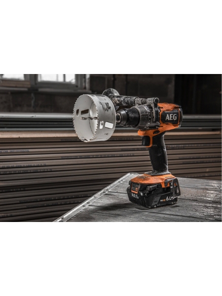 Ударная бесщеточная дрель-шуруповерт AEG BSB18BL2-0 18 В 4935481042