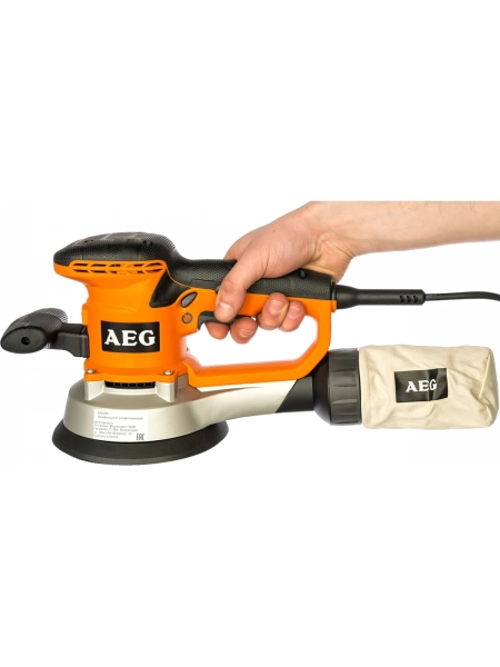 Эксцентриковая шлифмашина AEG EX 150 ES 4935443290
