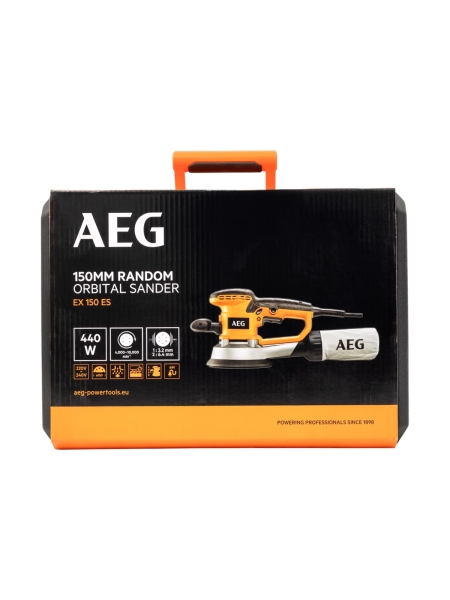 Эксцентриковая шлифмашина AEG EX 150 ES 4935443290
