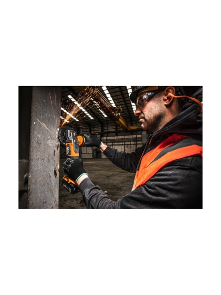 Углошлифмашина AEG BEWS18-125BLPX2-0 125 мм, 18В 4935480857