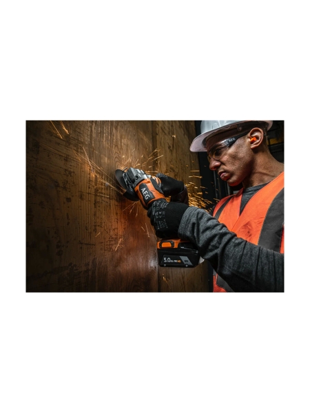 Углошлифмашина AEG BEWS18-125BLPX2-0 125 мм, 18В 4935480857