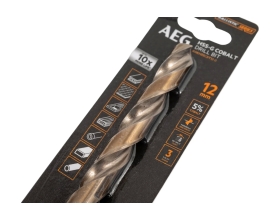 Сверло по металлу HSS-G (12х101х151 мм) AEG AAKHSSCBT12-0 4932479342