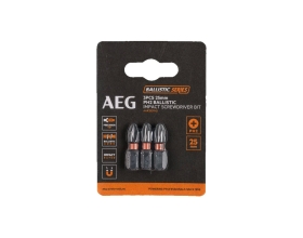 Биты ударные AAK253PH2 (3 шт; PH2; 25 мм) AEG 4932479168