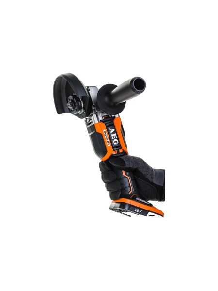 Бесщеточная угловая шлифмашина AEG BEWS18-125BL-0 4935464414