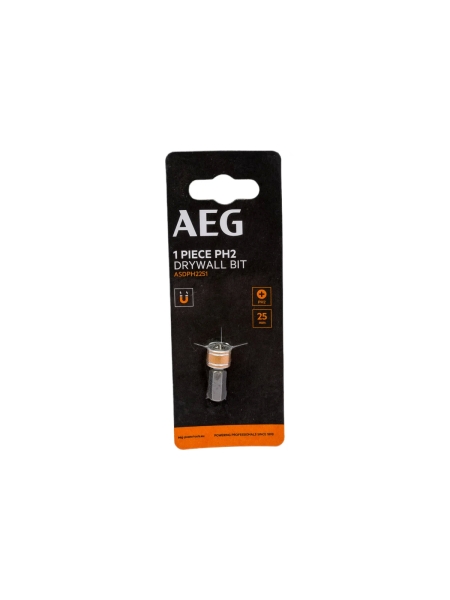 Бита по гипсокартону РН2, 25 мм AEG ASDPH2251 4932479517