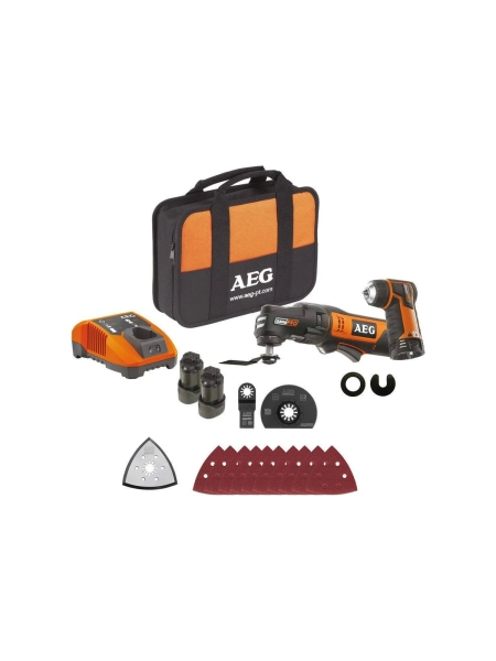 Реноватор AEG OMNI 12C LI-152BKIT2 440770