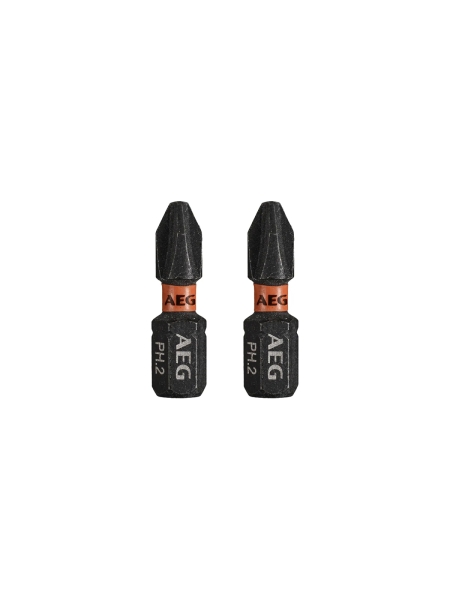 Биты ударные AAK252PH2 (2 шт; PH2; 25 мм) AEG 4932479164
