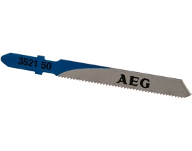 Пилка по металлу Т118А (5 шт; 55 мм) для лобзика AEG 4932352150