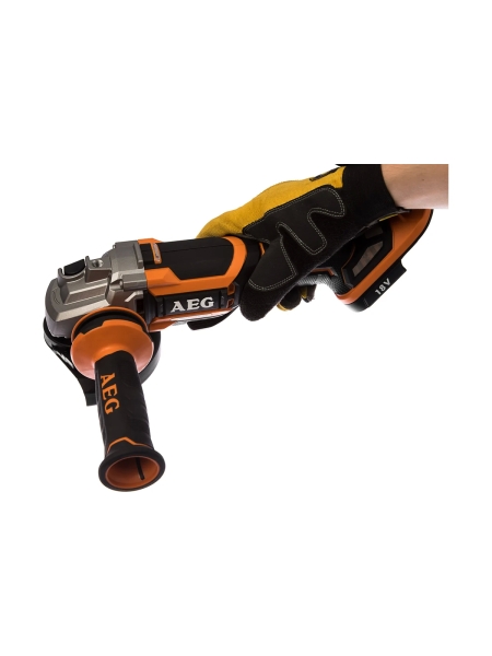 Бесщеточная угловая шлифмашина AEG BEWS18-125BLPX-0 4935464419